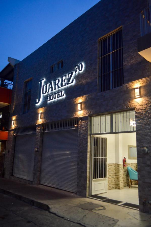 Hotel Juarez 70 Колима Экстерьер фото