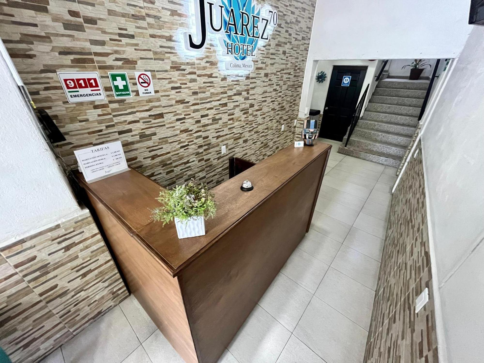 Hotel Juarez 70 Колима Экстерьер фото